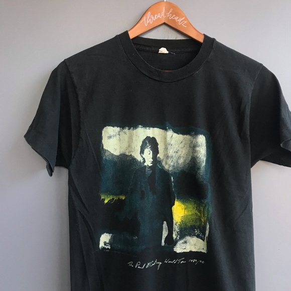 Vintage Other - Paul McCartney 1989 World Tour Concert Shirt